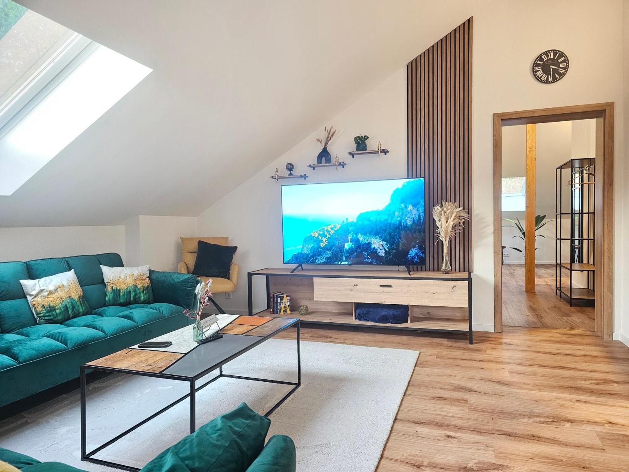 Design-Penthouse I 90Qm I Europapark 20 Min I Boxspring I Nespresso I Parking Lejlighed Lahr  Eksteriør billede