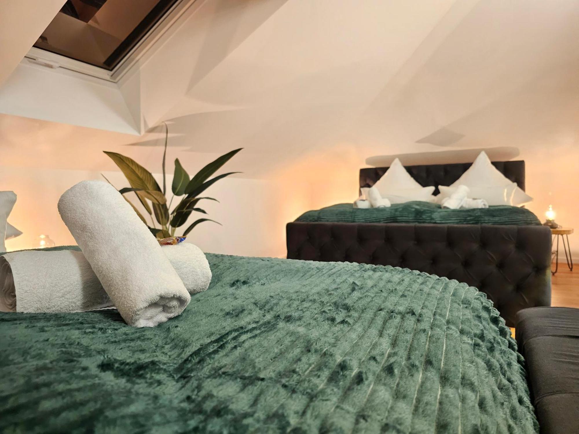 Design-Penthouse I 90Qm I Europapark 20 Min I Boxspring I Nespresso I Parking Lejlighed Lahr  Eksteriør billede