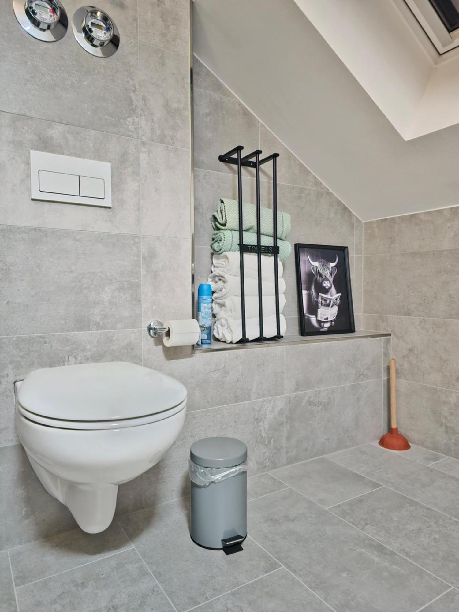 Design-Penthouse I 90Qm I Europapark 20 Min I Boxspring I Nespresso I Parking Lejlighed Lahr  Eksteriør billede