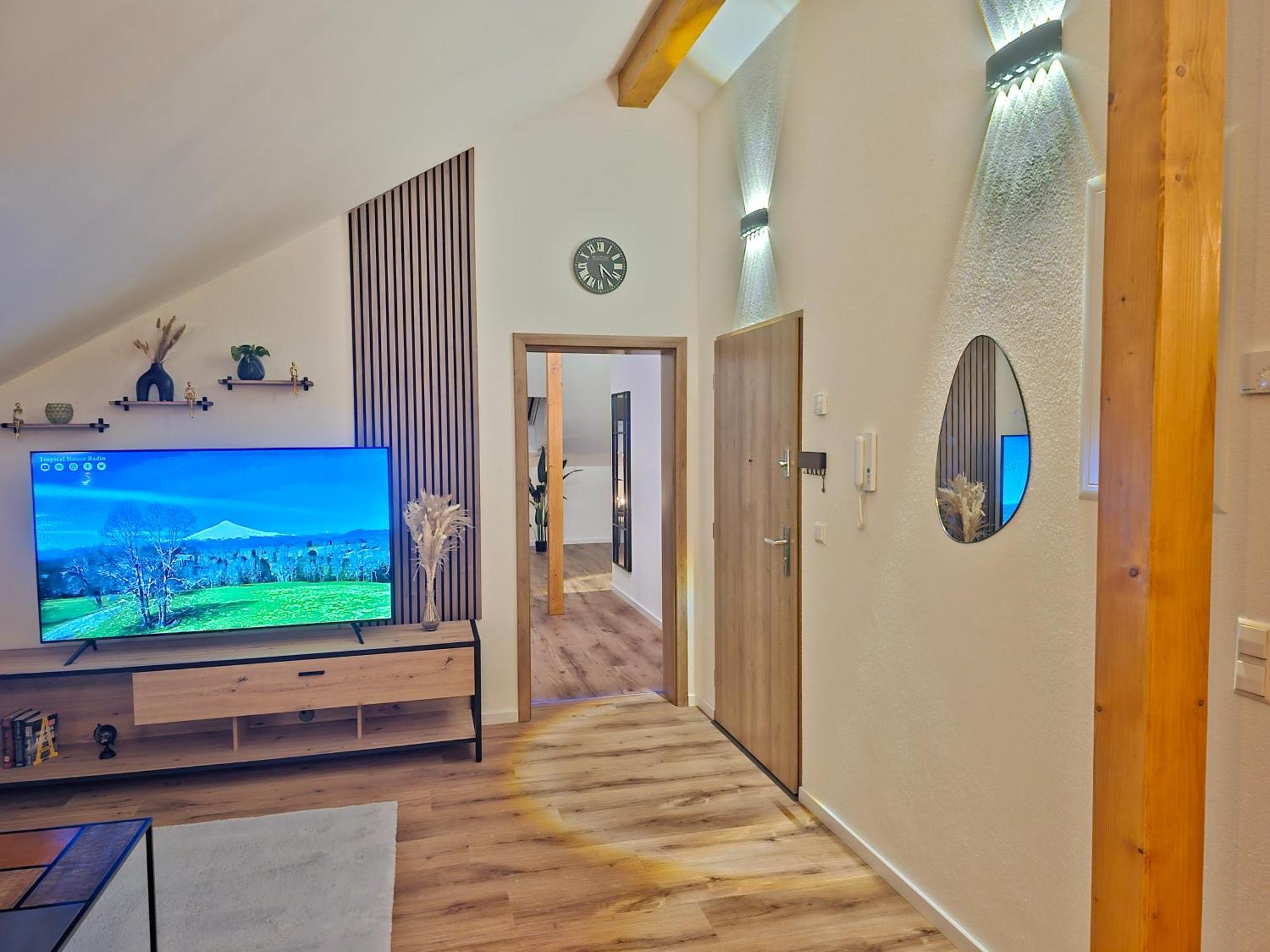 Design-Penthouse I 90Qm I Europapark 20 Min I Boxspring I Nespresso I Parking Lejlighed Lahr  Eksteriør billede