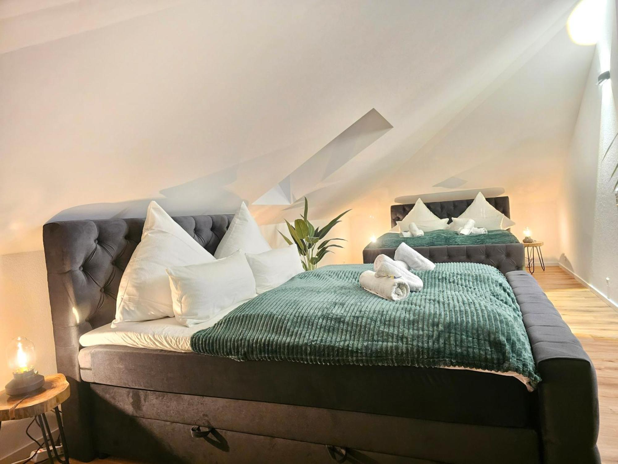 Design-Penthouse I 90Qm I Europapark 20 Min I Boxspring I Nespresso I Parking Lejlighed Lahr  Eksteriør billede