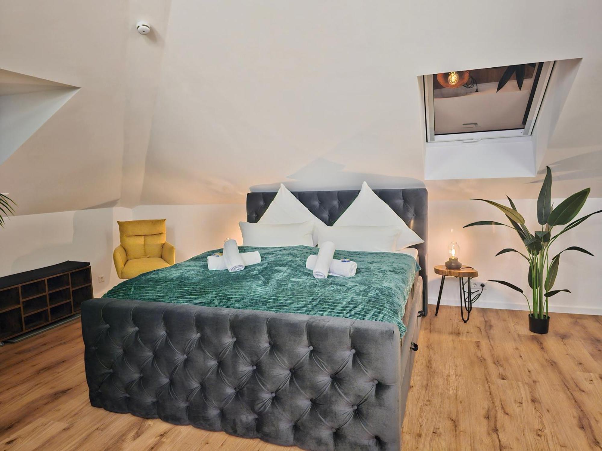 Design-Penthouse I 90Qm I Europapark 20 Min I Boxspring I Nespresso I Parking Lejlighed Lahr  Eksteriør billede