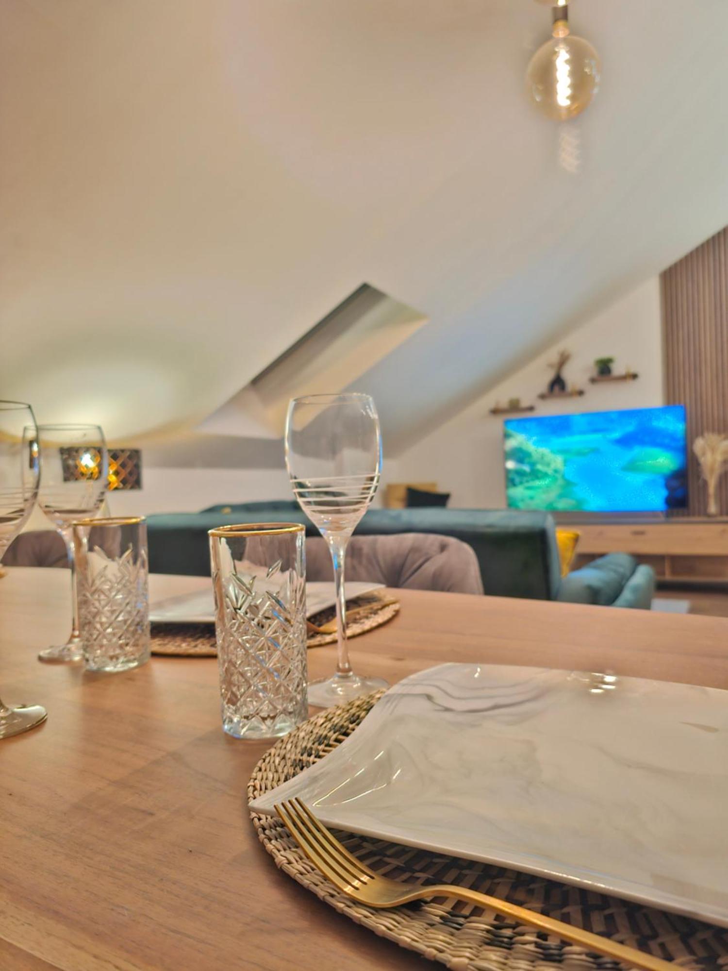 Design-Penthouse I 90Qm I Europapark 20 Min I Boxspring I Nespresso I Parking Lejlighed Lahr  Eksteriør billede