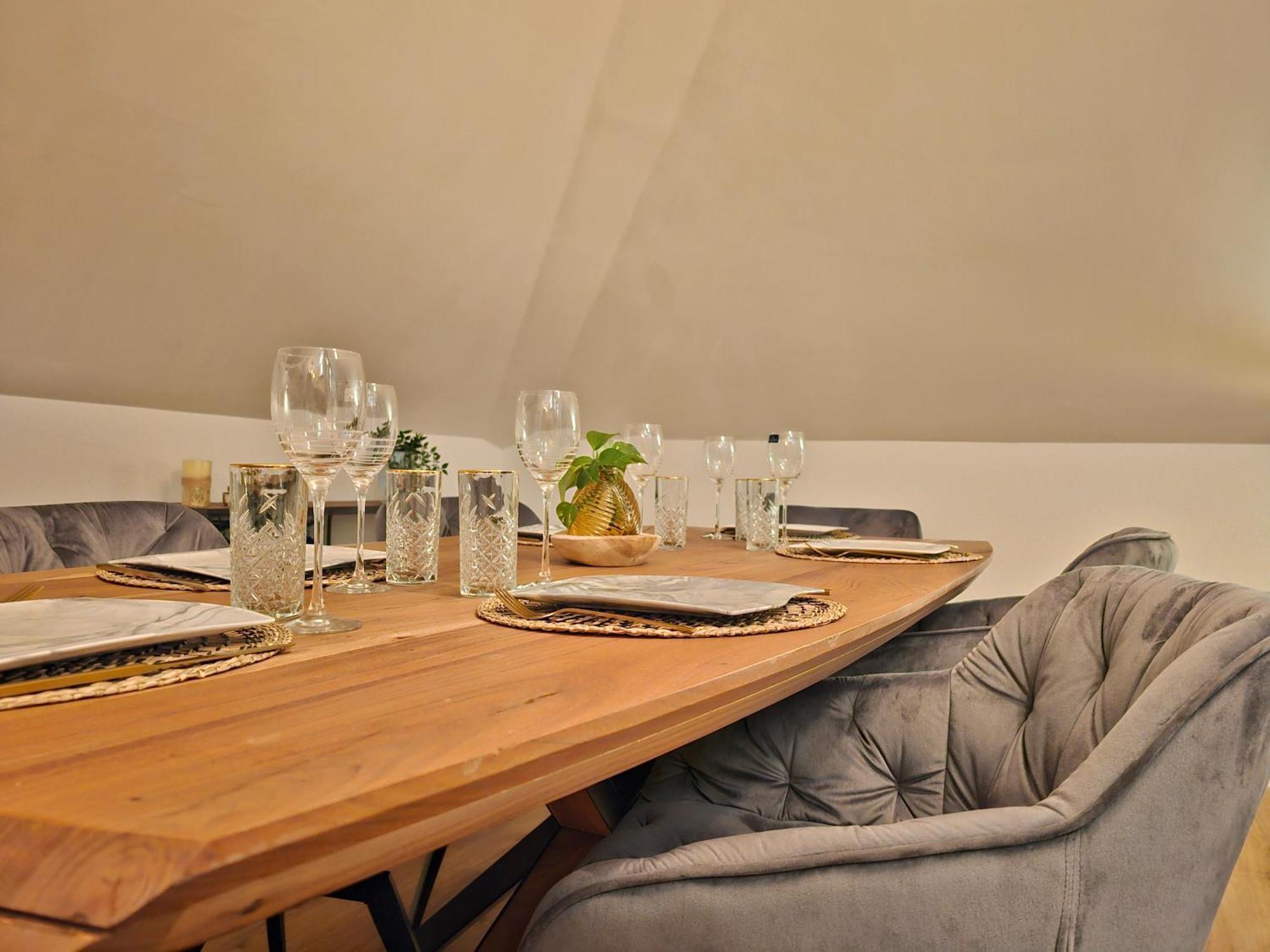 Design-Penthouse I 90Qm I Europapark 20 Min I Boxspring I Nespresso I Parking Lejlighed Lahr  Eksteriør billede