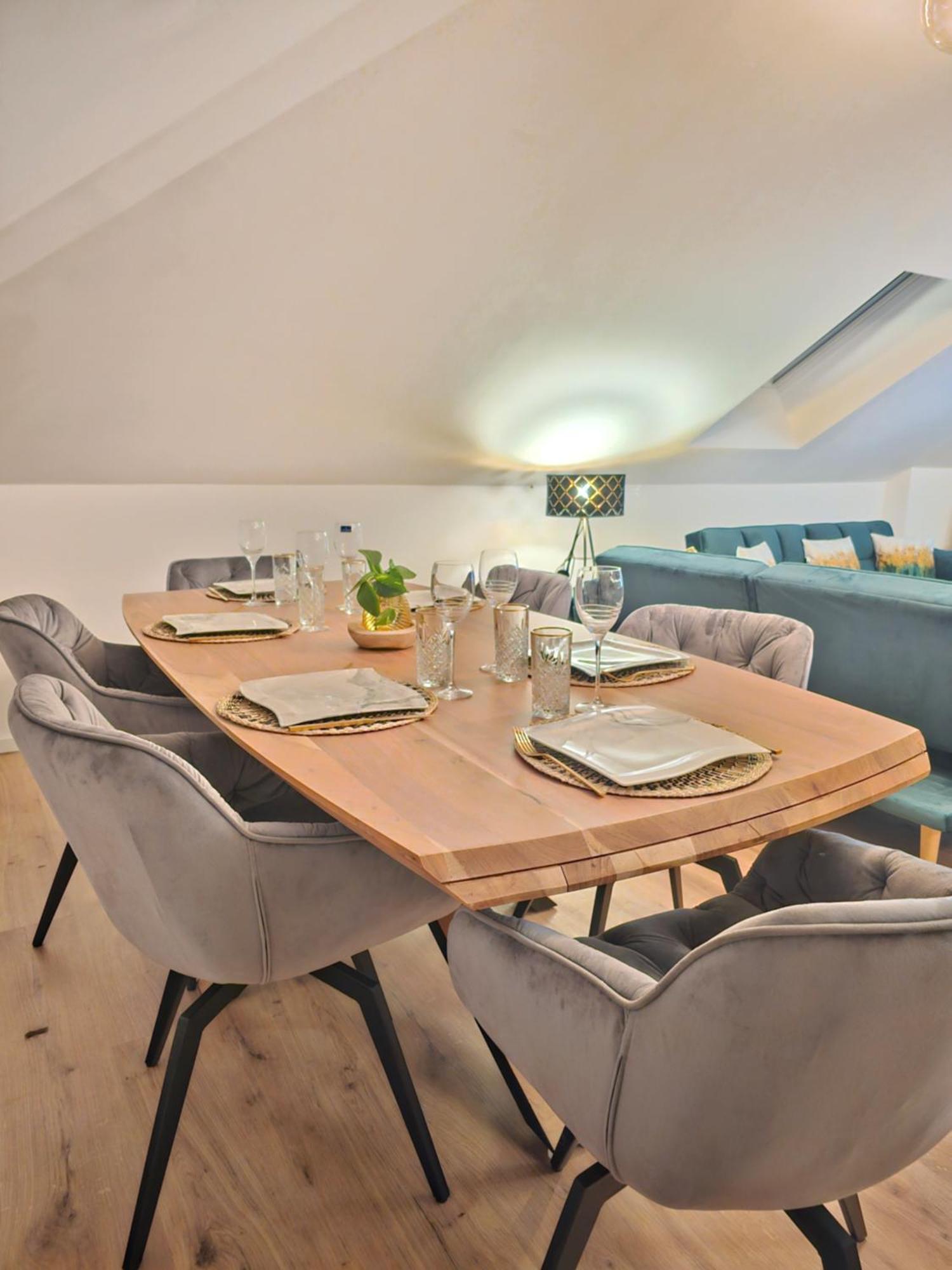 Design-Penthouse I 90Qm I Europapark 20 Min I Boxspring I Nespresso I Parking Lejlighed Lahr  Eksteriør billede