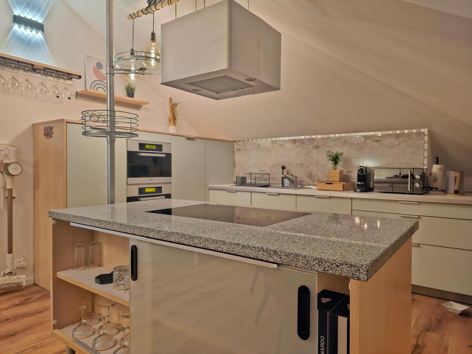 Design-Penthouse I 90Qm I Europapark 20 Min I Boxspring I Nespresso I Parking Lejlighed Lahr  Eksteriør billede