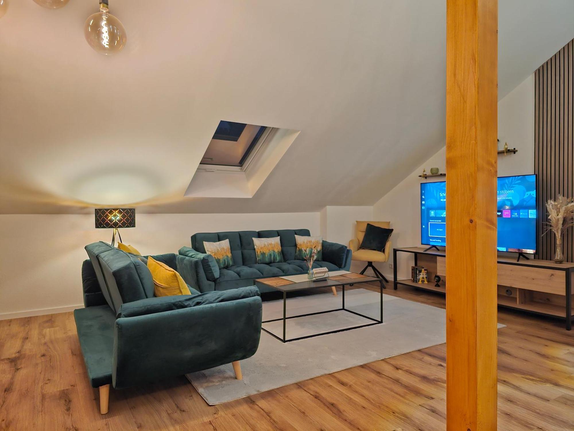 Design-Penthouse I 90Qm I Europapark 20 Min I Boxspring I Nespresso I Parking Lejlighed Lahr  Eksteriør billede
