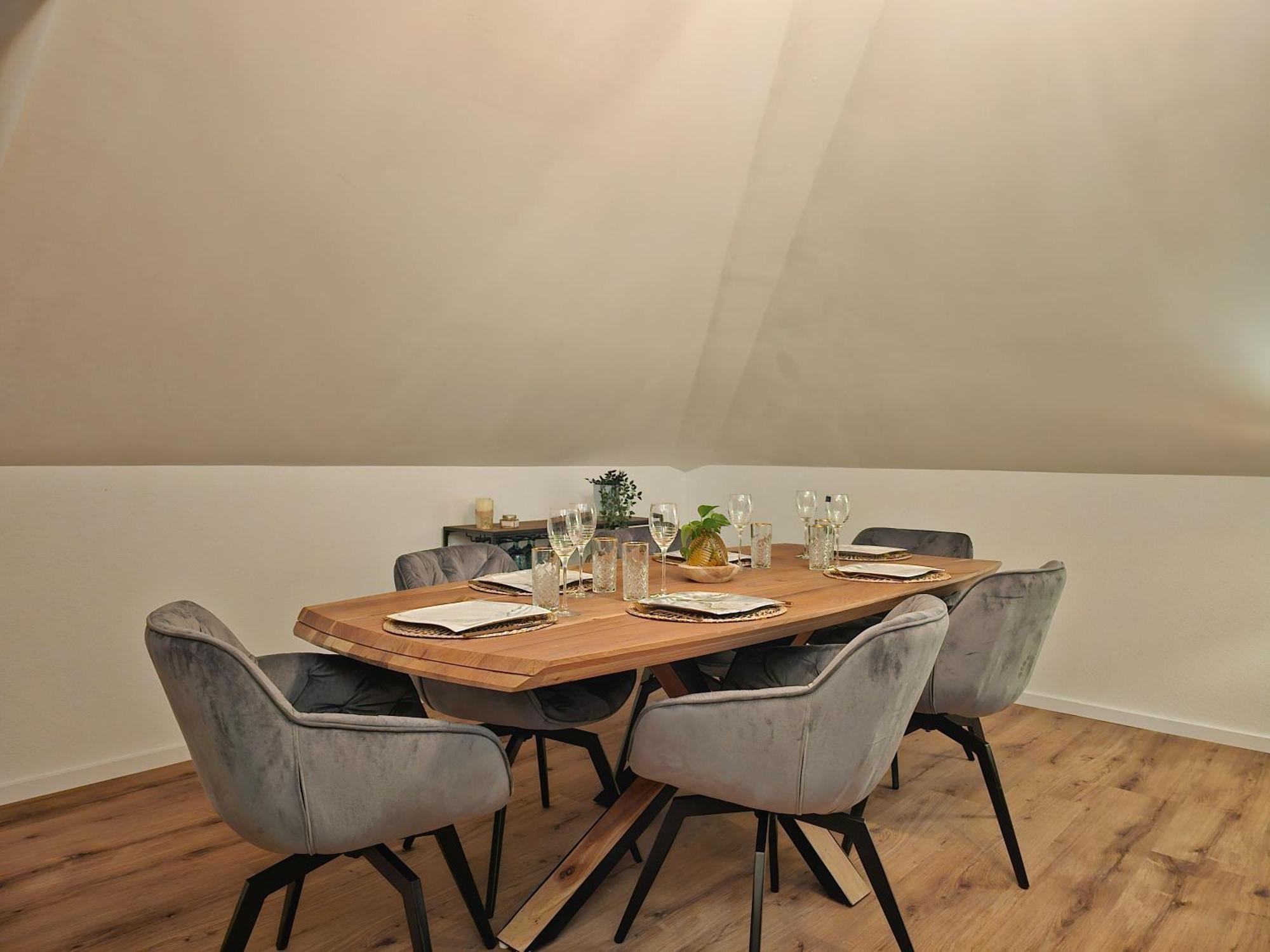 Design-Penthouse I 90Qm I Europapark 20 Min I Boxspring I Nespresso I Parking Lejlighed Lahr  Eksteriør billede