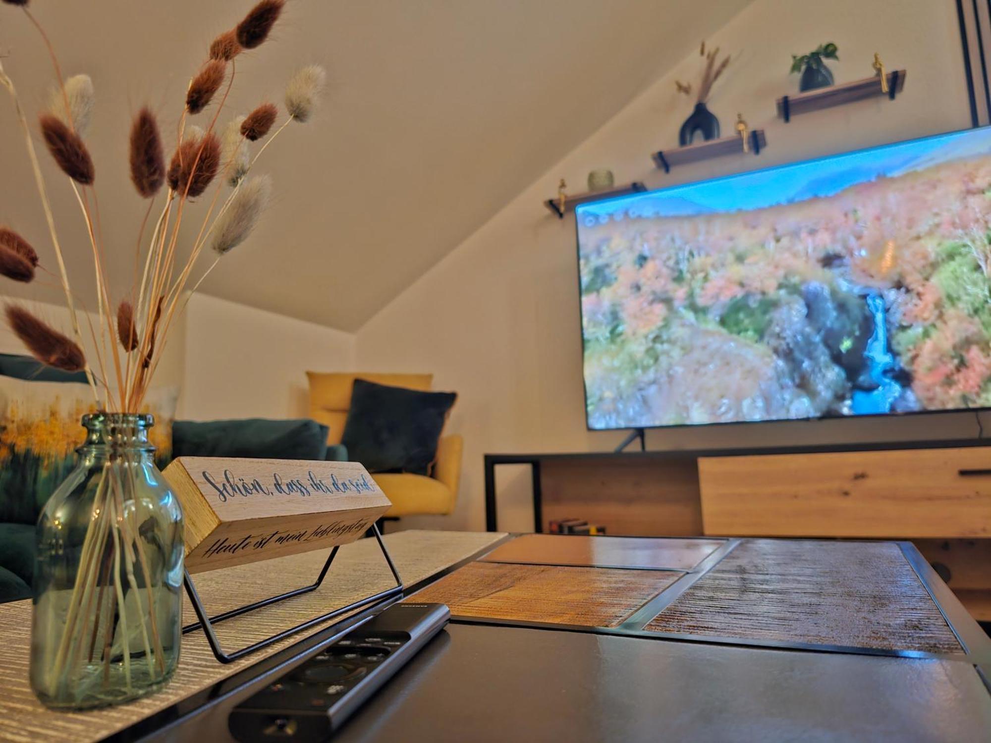 Design-Penthouse I 90Qm I Europapark 20 Min I Boxspring I Nespresso I Parking Lejlighed Lahr  Eksteriør billede