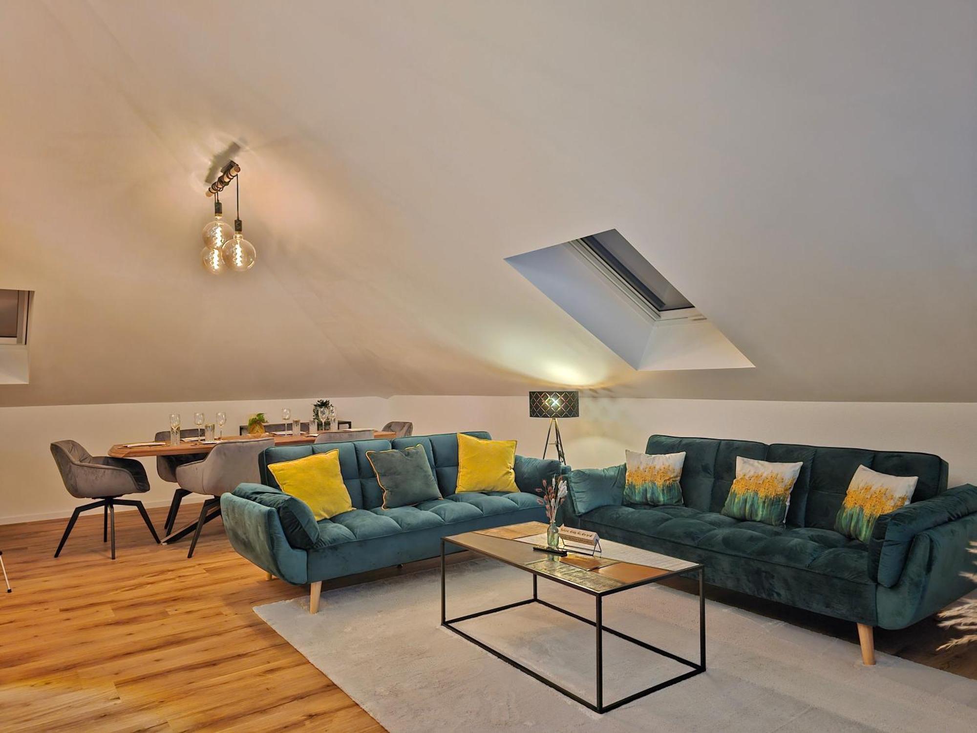 Design-Penthouse I 90Qm I Europapark 20 Min I Boxspring I Nespresso I Parking Lejlighed Lahr  Eksteriør billede